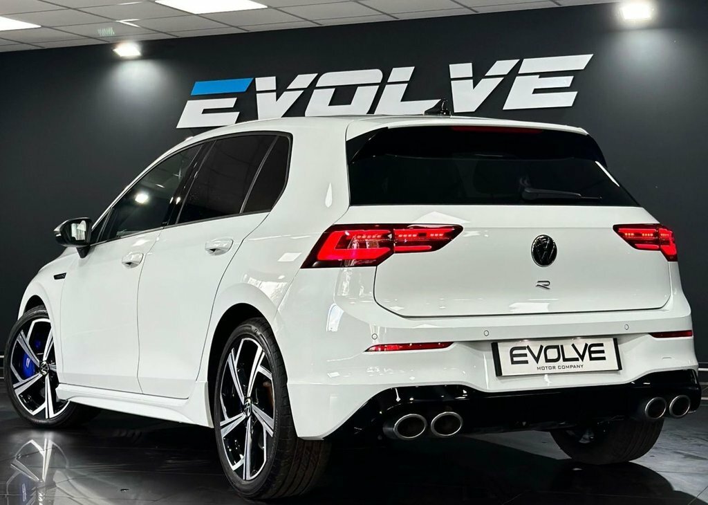 Volkswagen Golf 2L R CY24BLZ White #2