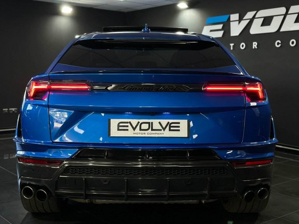 Lamborghini Urus 4L S Blue #5
