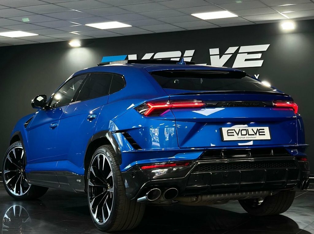 Lamborghini Urus 4L S Blue #2