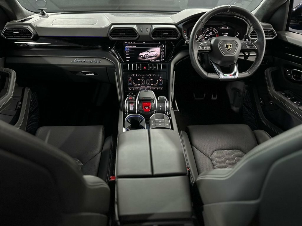 Lamborghini Urus 4L S Blue #3
