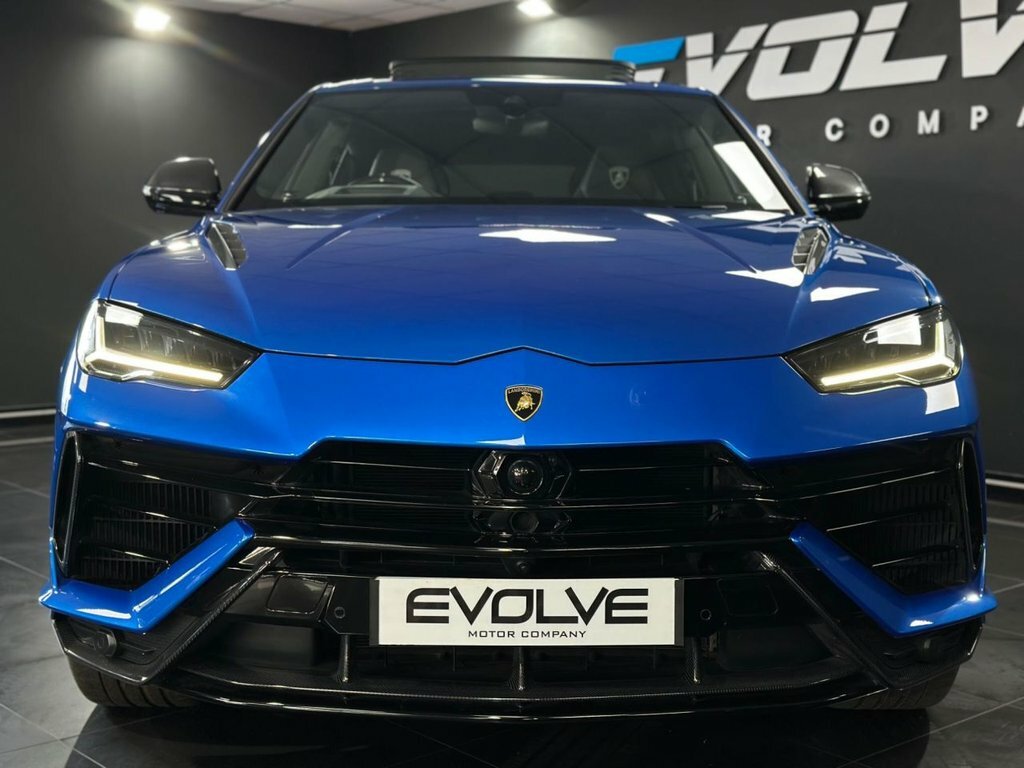 Lamborghini Urus 4L S Blue #4