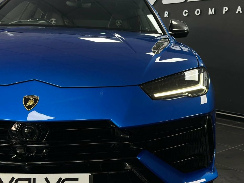 Lamborghini Urus 4L S Blue #6