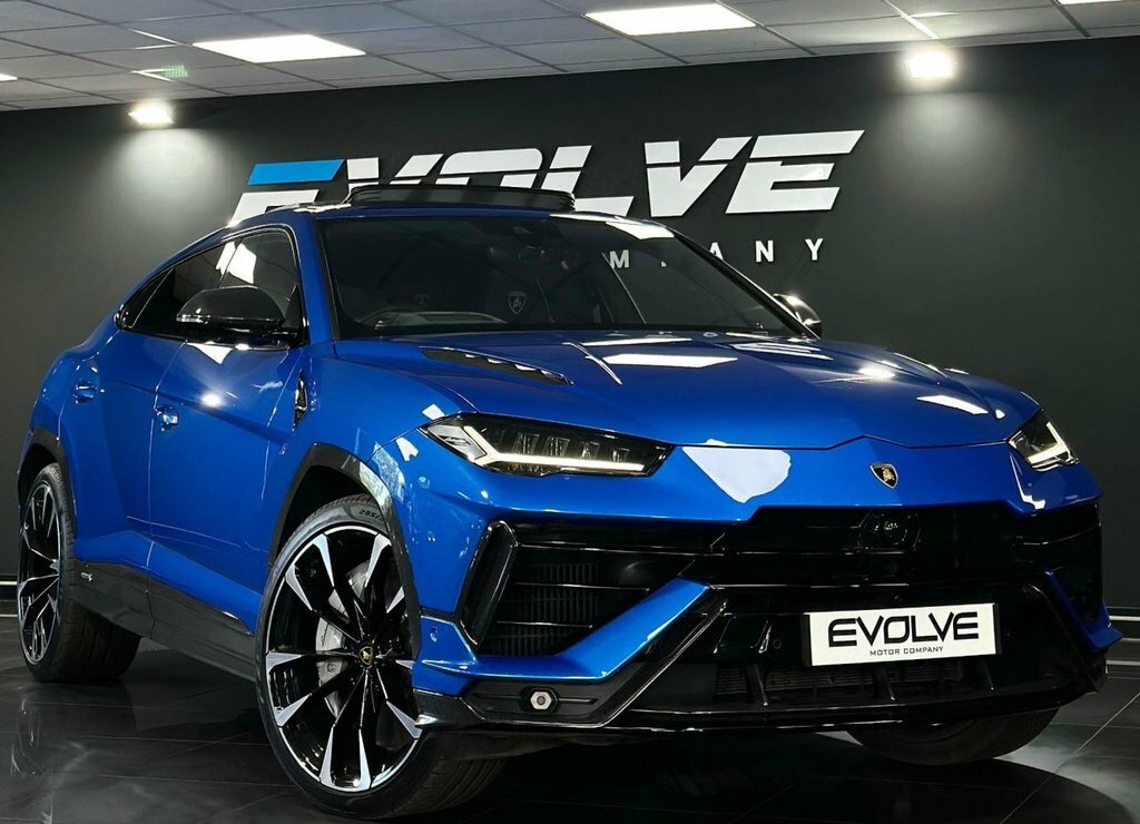 Lamborghini Urus 4L S Blue