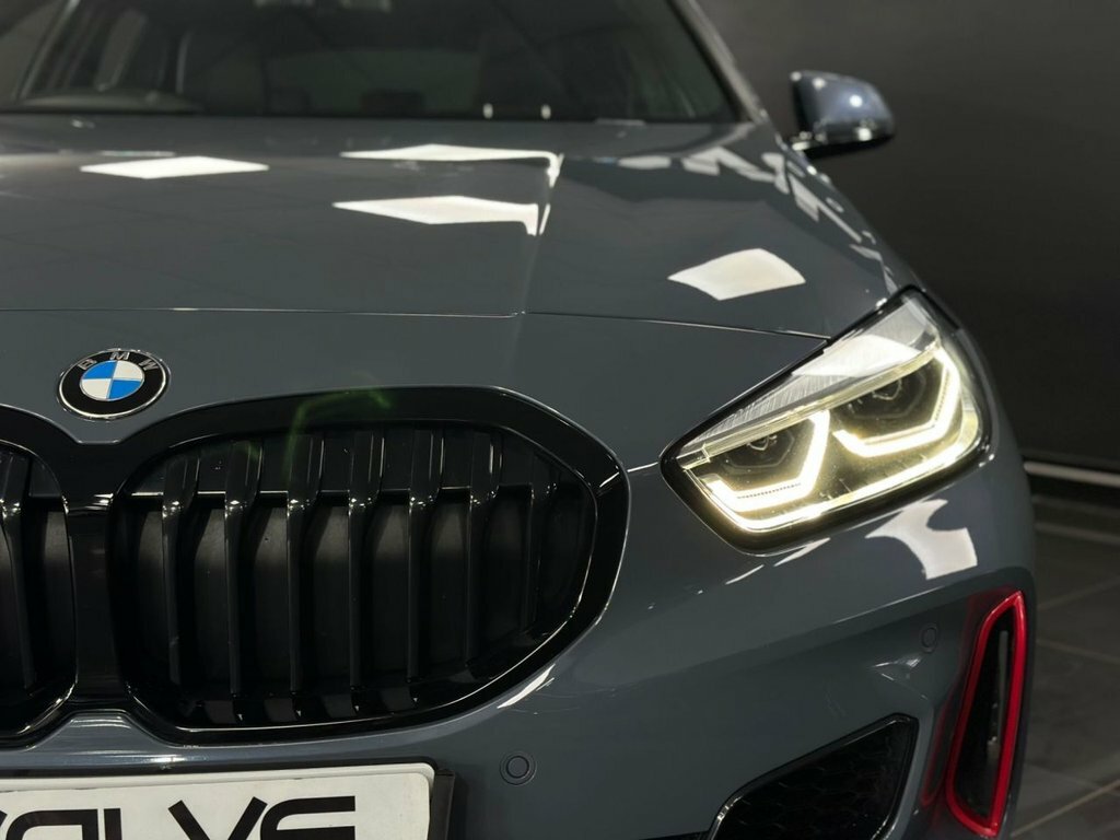 BMW 1 Series 2L Null BA73YYK Grey #6