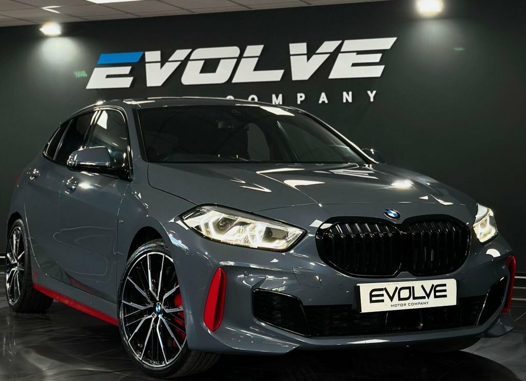 BMW 1 Series 2L Null Grey