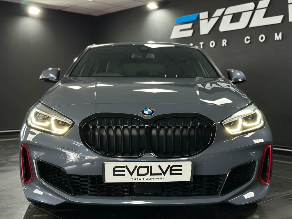 BMW 1 Series 2L Null BA73YYK Grey #4