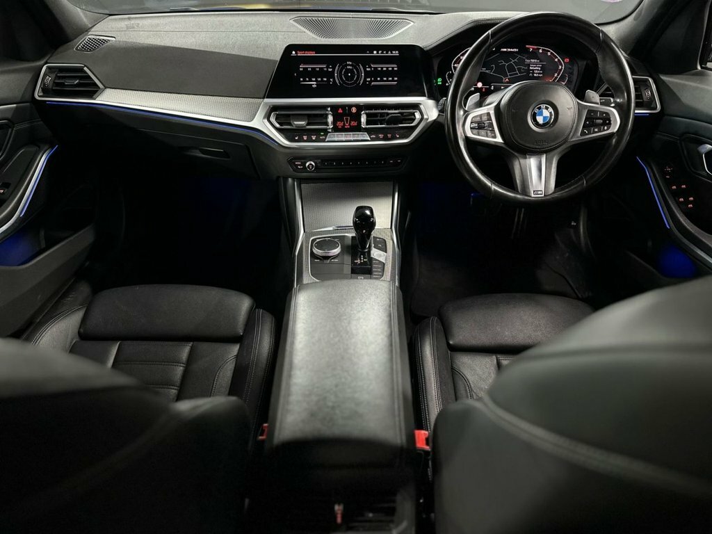 BMW 3 Series 3L Null YG71WHL Blue #3