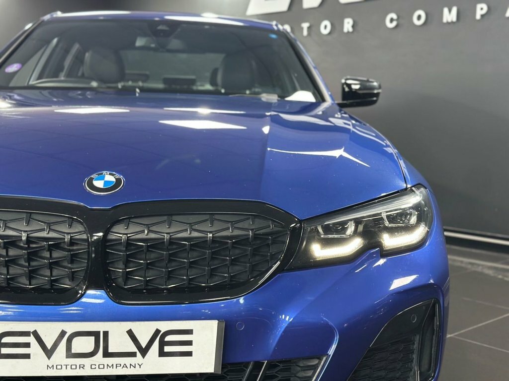 BMW 3 Series 3L Null YG71WHL Blue #6