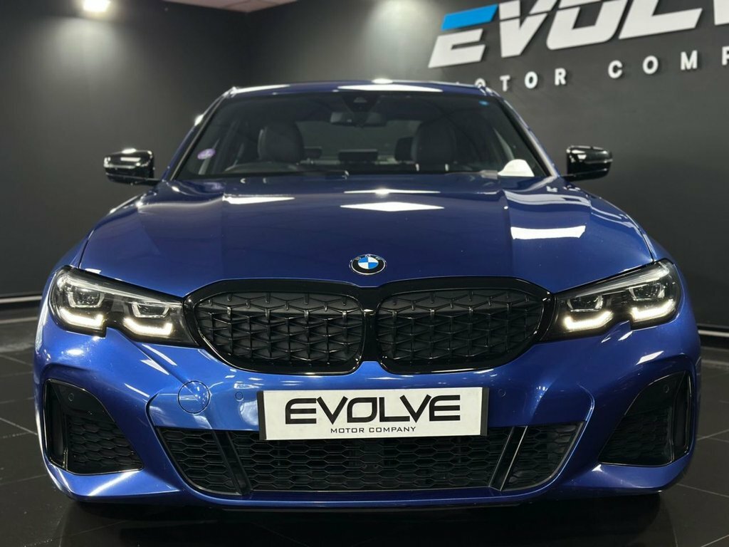 BMW 3 Series 3L Null YG71WHL Blue #4