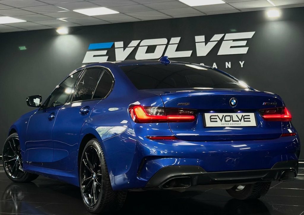 BMW 3 Series 3L Null YG71WHL Blue #2