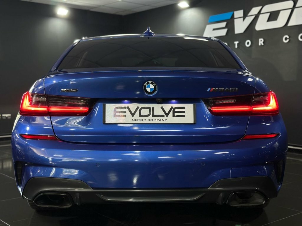 BMW 3 Series 3L Null YG71WHL Blue #5