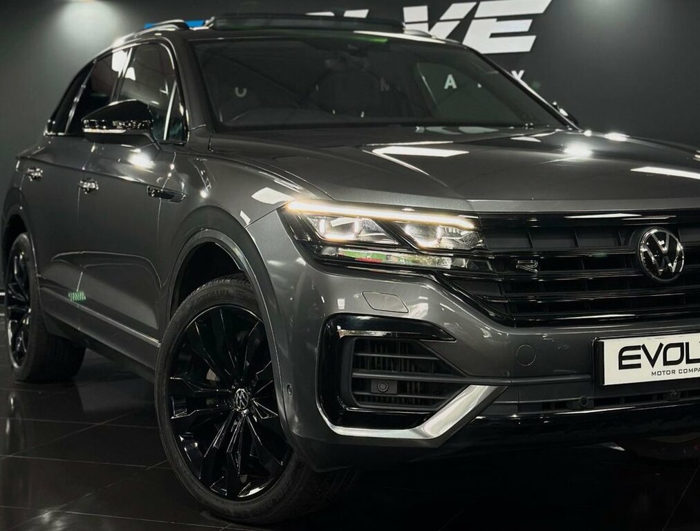 Volkswagen Touareg 3L Black Edition LF22PLJ Grey #5