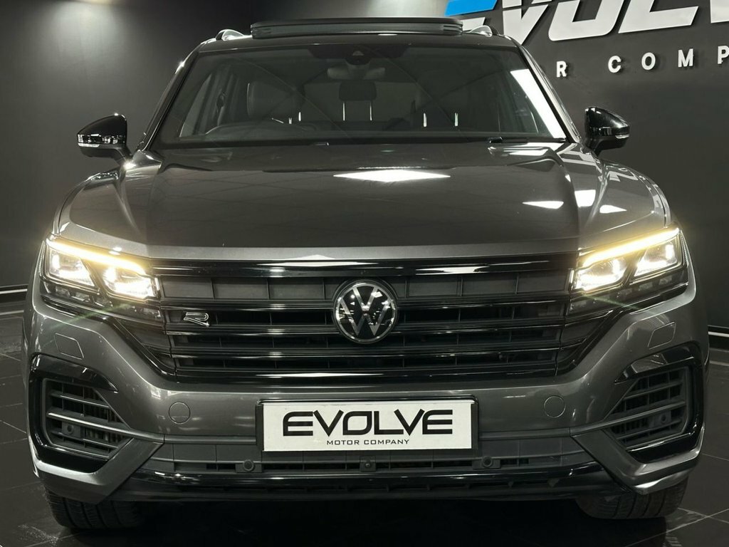 Volkswagen Touareg 3L Black Edition LF22PLJ Grey #4