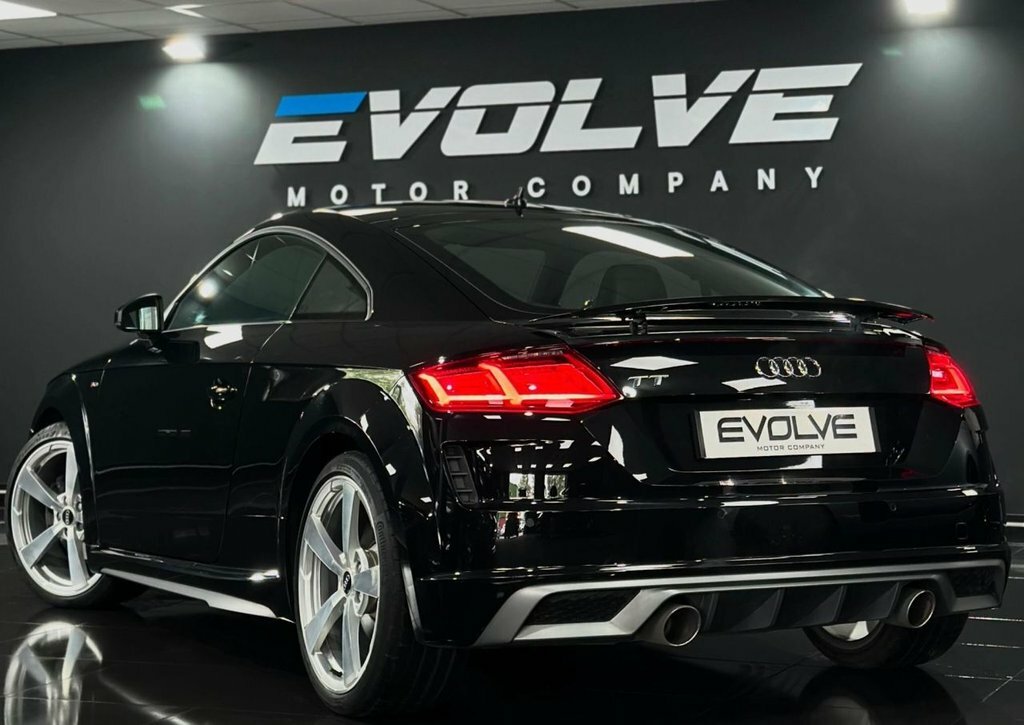 Audi TT 2L S Line DF72EZL Black #2