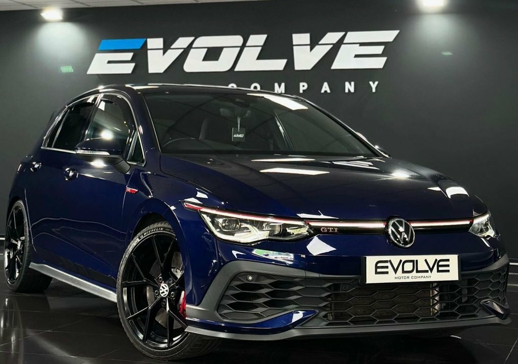 Volkswagen Golf 2L Gti Clubsport Blue