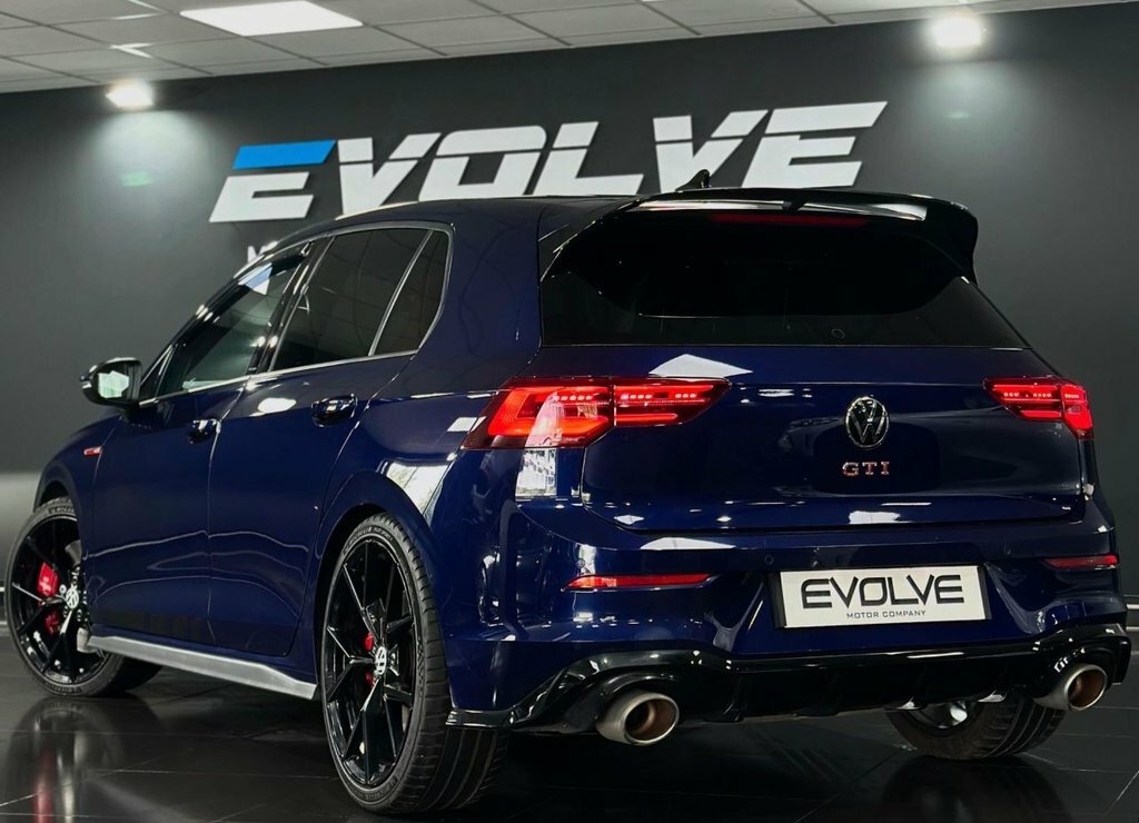Volkswagen Golf 2L Gti Clubsport CX21RSZ Blue #2