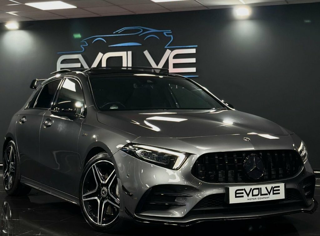 Mercedes-Benz A Class 2L Amg Grey
