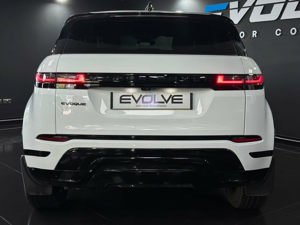 Land Rover Range Rover Evoque 2L Dynamic Se SW24FSP White #5