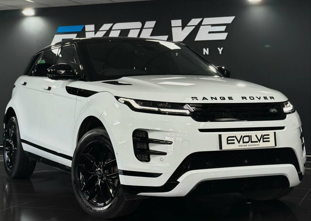 Land Rover Range Rover Evoque 2L Dynamic Se White