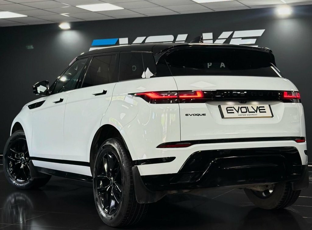 Land Rover Range Rover Evoque 2L Dynamic Se SW24FSP White #2
