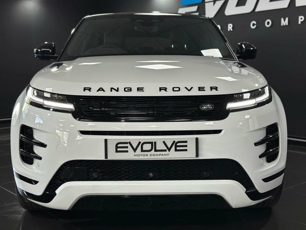 Land Rover Range Rover Evoque 2L Dynamic Se SW24FSP White #4