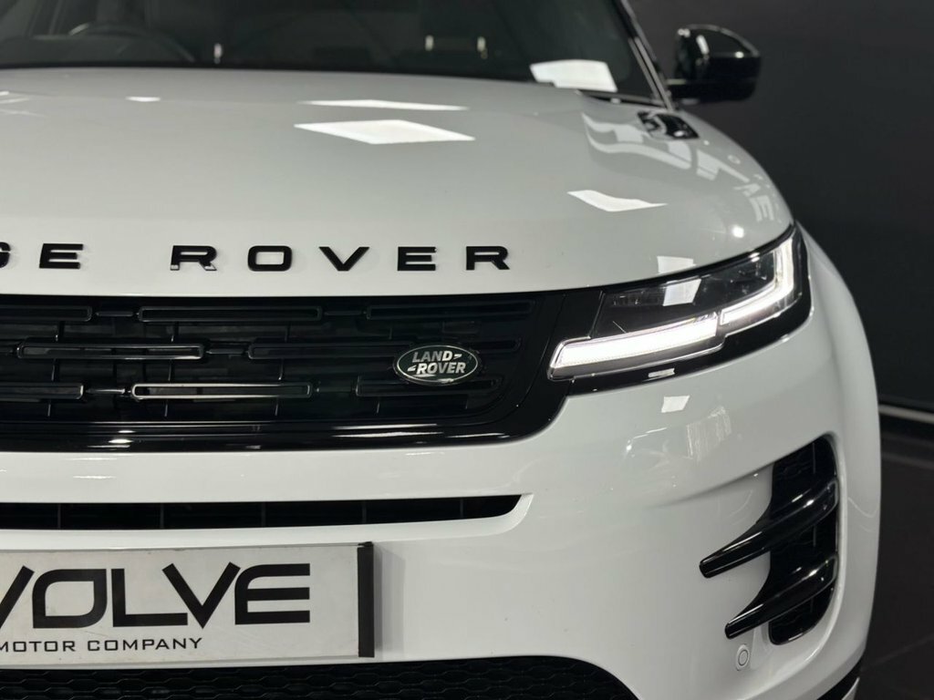 Land Rover Range Rover Evoque 2L Dynamic Se SW24FSP White #6