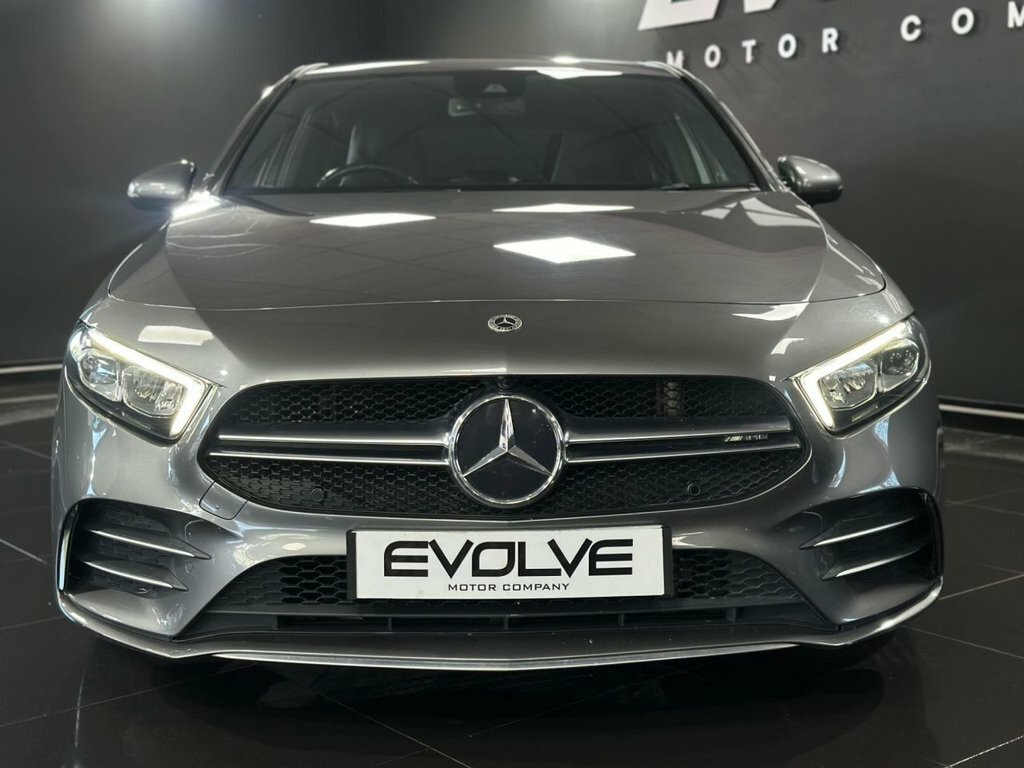 Mercedes-Benz A Class 2L Amg NV21GFO Grey #4
