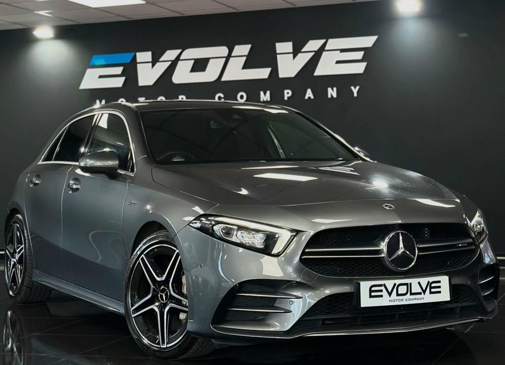 Mercedes-Benz A Class 2L Amg Grey