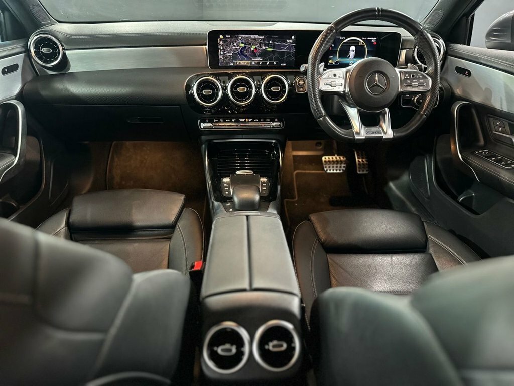 Mercedes-Benz A Class 2L Amg NV21GFO Grey #3