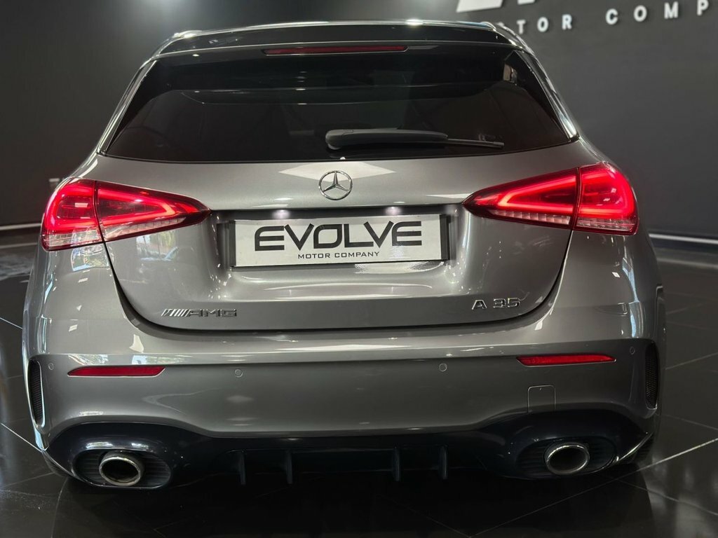 Mercedes-Benz A Class 2L Amg NV21GFO Grey #5