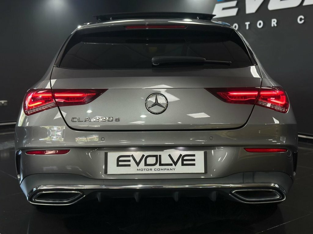 Mercedes-Benz CLA Class 2L Amg Line Grey #5