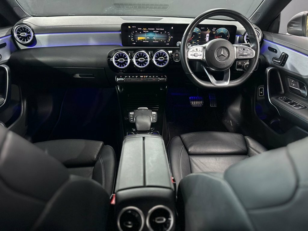 Mercedes-Benz CLA Class 2L Amg Line Grey #3