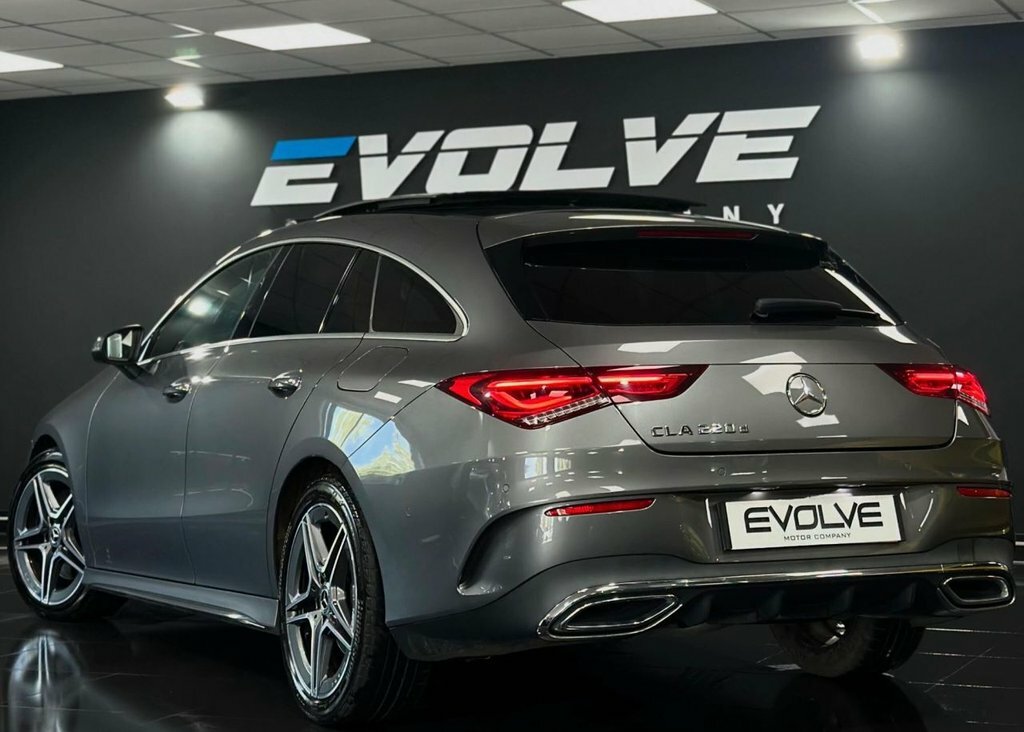 Mercedes-Benz CLA Class 2L Amg Line Grey #2