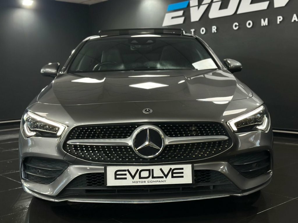 Mercedes-Benz CLA Class 2L Amg Line Grey #4