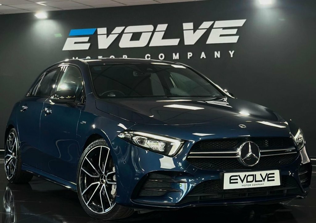 Mercedes-Benz A Class 2L Amg Edition Blue