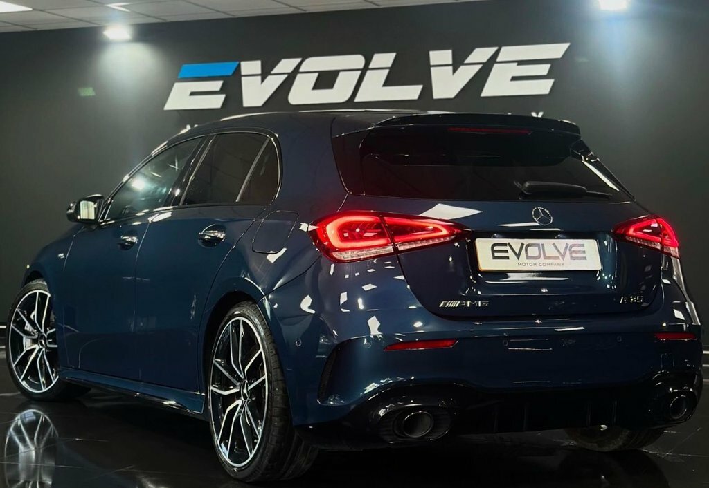 Mercedes-Benz A Class 2L Amg Edition ST22BKA Blue #2