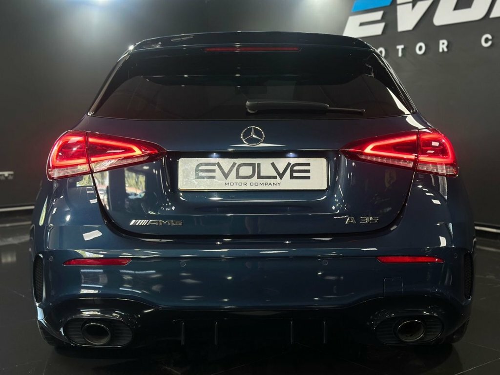 Mercedes-Benz A Class 2L Amg Edition ST22BKA Blue #5