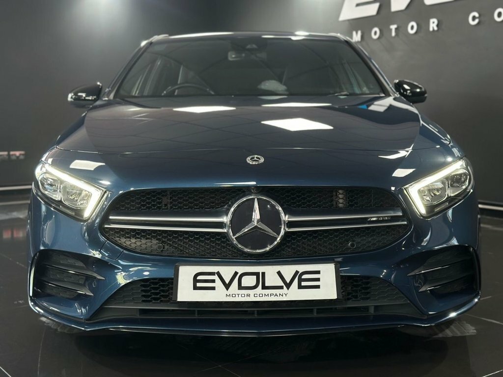 Mercedes-Benz A Class 2L Amg Edition ST22BKA Blue #4