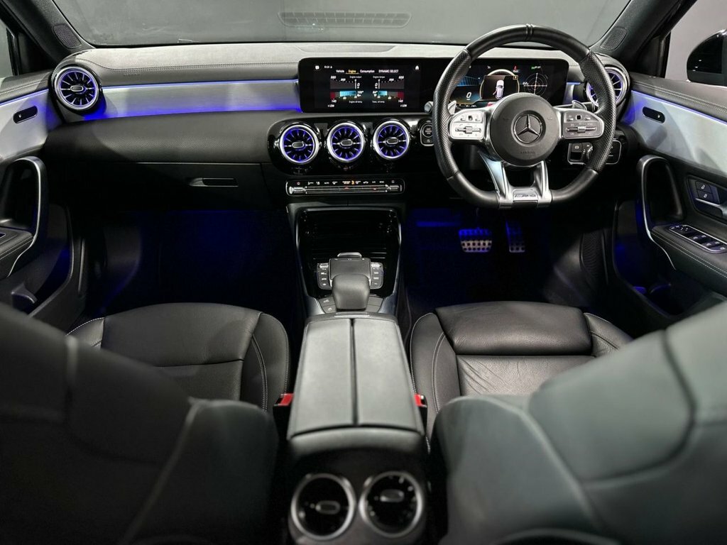 Mercedes-Benz A Class 2L Amg Edition ST22BKA Blue #3
