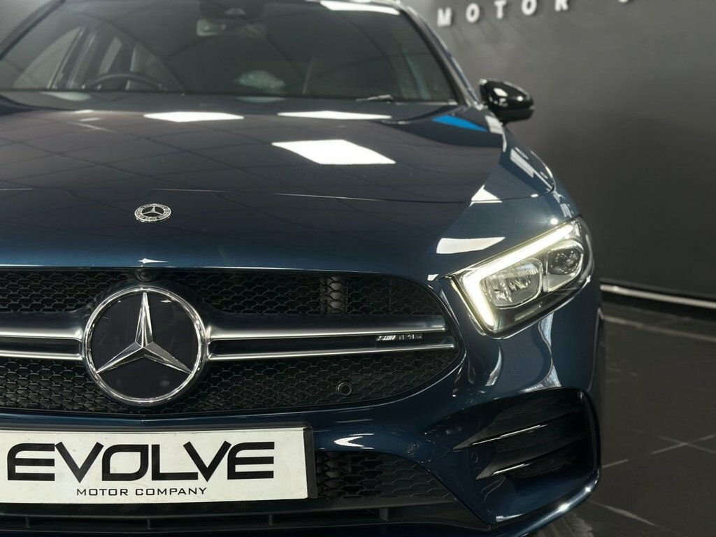 Mercedes-Benz A Class 2L Amg Edition ST22BKA Blue #6