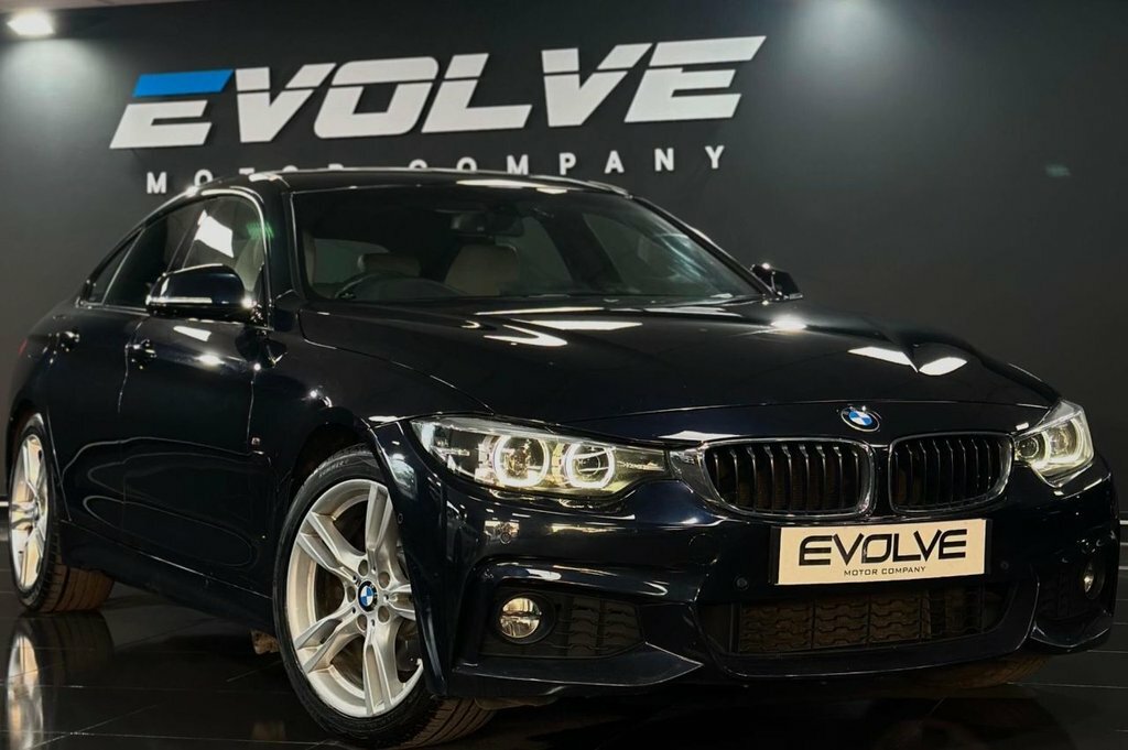 BMW 4 Series Gran Coupe 2L M Sport Black
