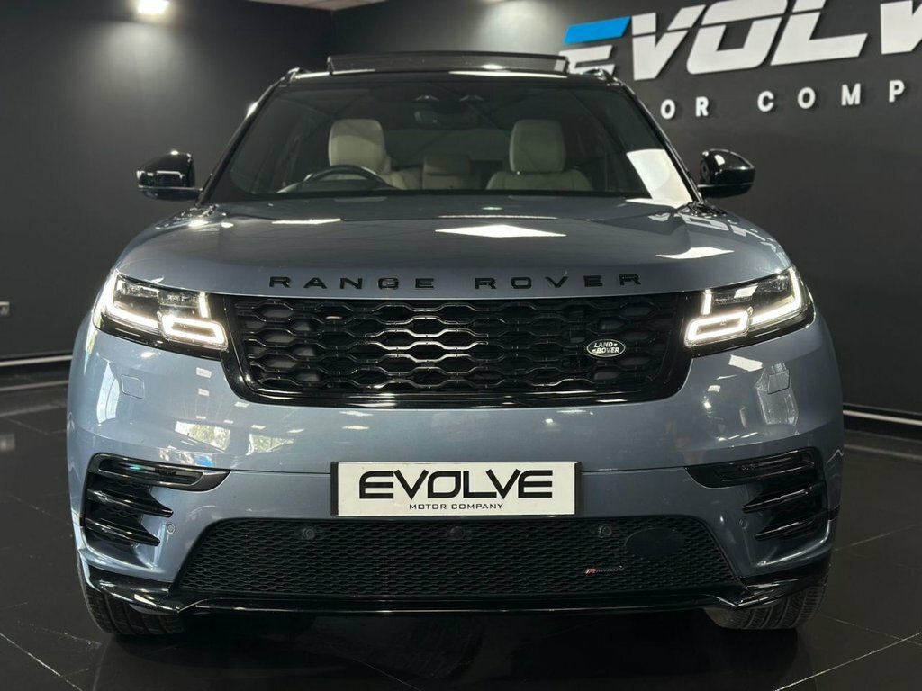 Land Rover Range Rover Velar 2L Edition BC22GZO Blue #4