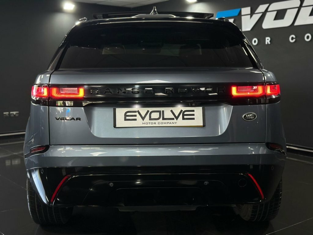 Land Rover Range Rover Velar 2L Edition BC22GZO Blue #5