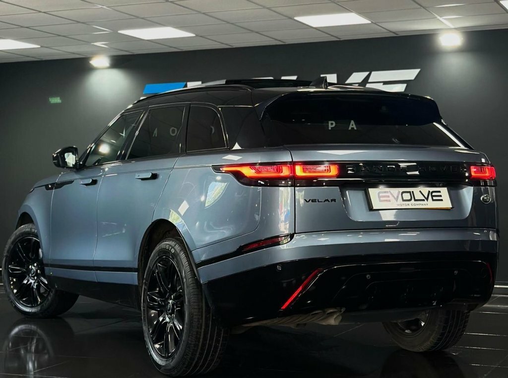 Land Rover Range Rover Velar 2L Edition BC22GZO Blue #2