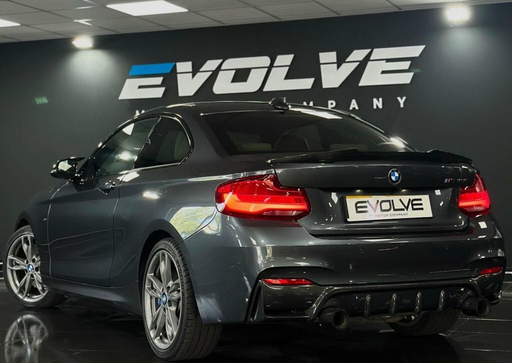 BMW 2 Series Gran Coupe Coupe DE18XTK Grey #2