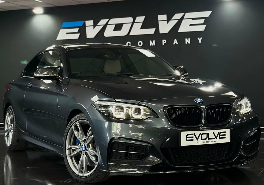 BMW 2 Series Gran Coupe Coupe Grey