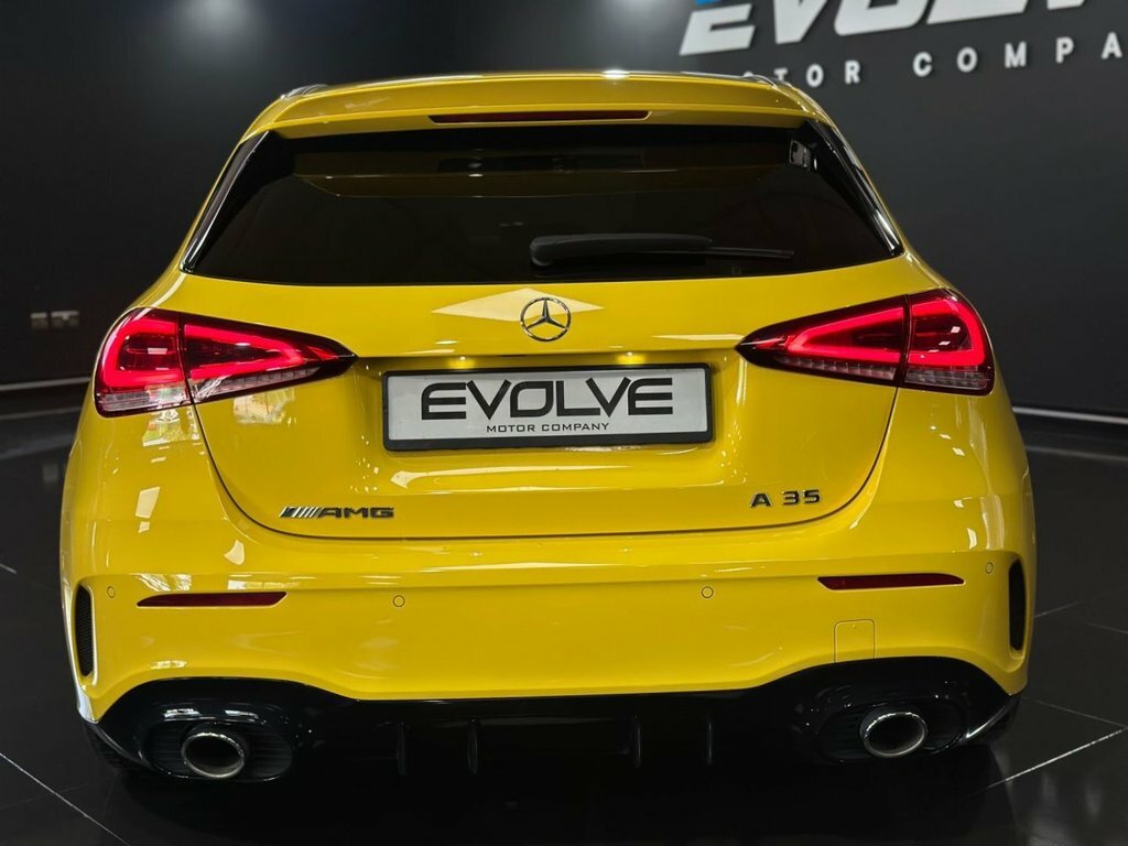 Mercedes-Benz A Class 2L Amg Yellow #4