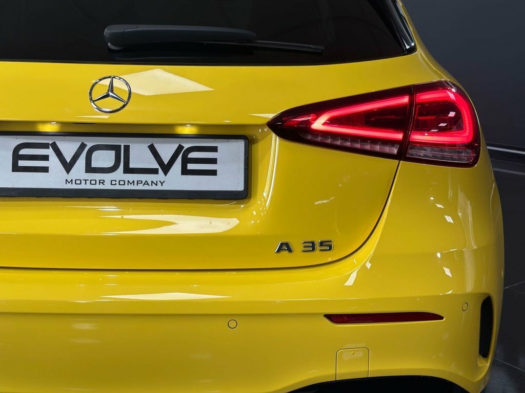 Mercedes-Benz A Class 2L Amg Yellow #6