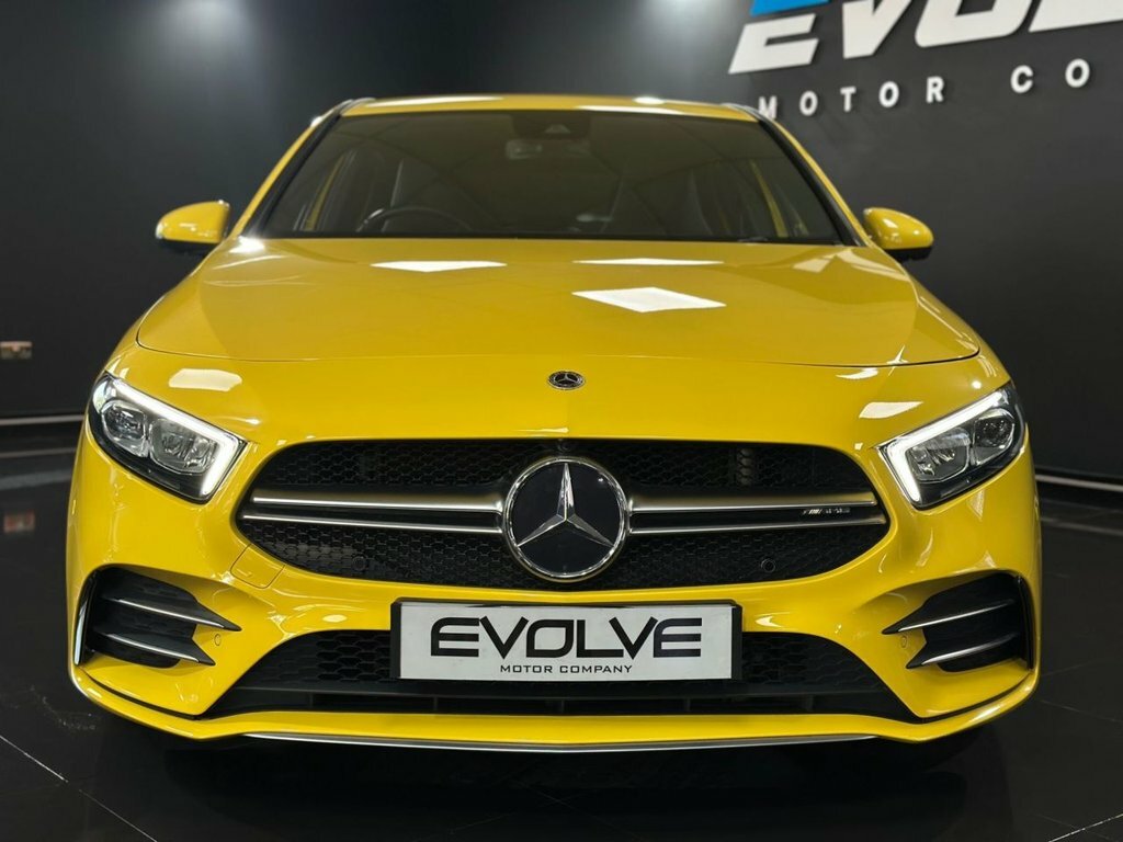 Mercedes-Benz A Class 2L Amg Yellow #3
