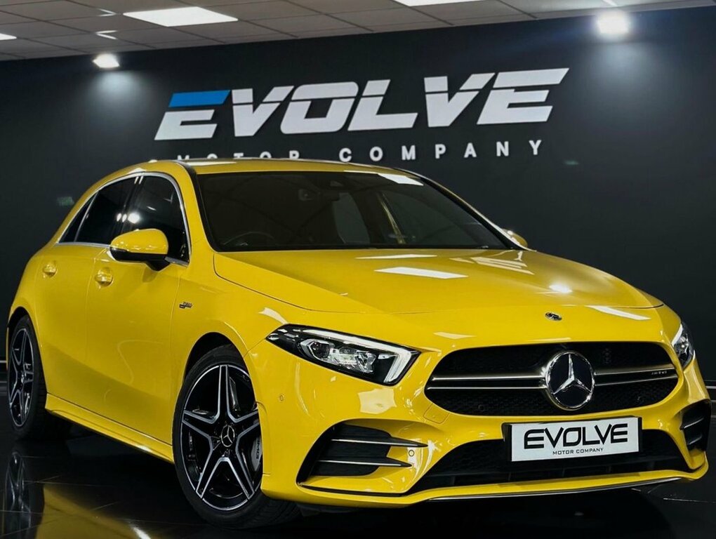 Mercedes-Benz A Class 2L Amg Yellow